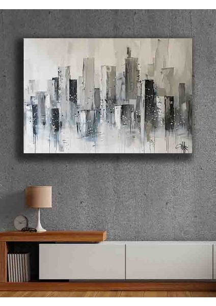 Çerçevesiz Kendinden Yapışkanlı Tablo Görünümlü Duvar Posteri Çerçevesiz Çıtasız