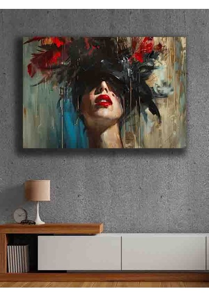 Çerçevesiz Kendinden Yapışkanlı Tablo Görünümlü Duvar Posteri Çerçevesiz Çıtasız