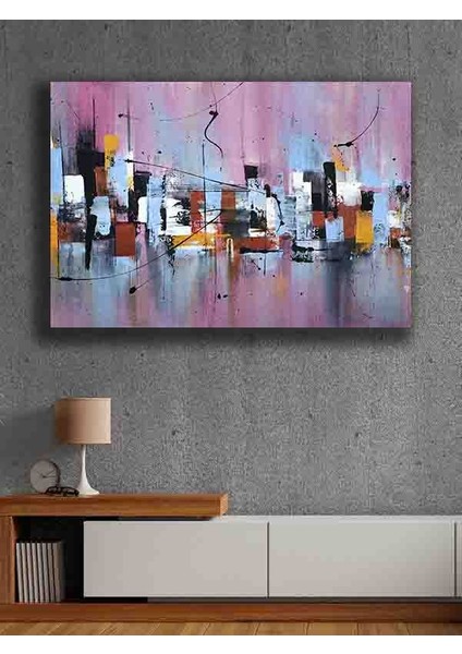 Çerçevesiz Kendinden Yapışkanlı Tablo Görünümlü Duvar Posteri Çerçevesiz Çıtasız