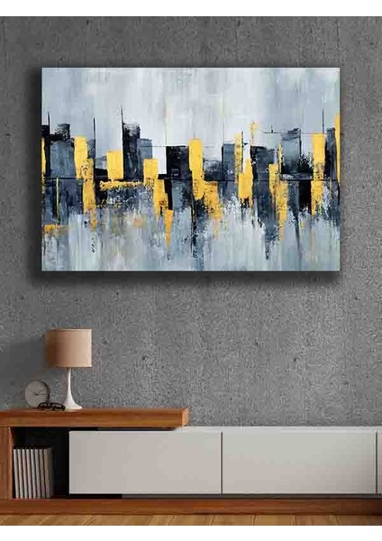 Çerçevesiz Kendinden Yapışkanlı Tablo Görünümlü Duvar Posteri Çerçevesiz Çıtasız