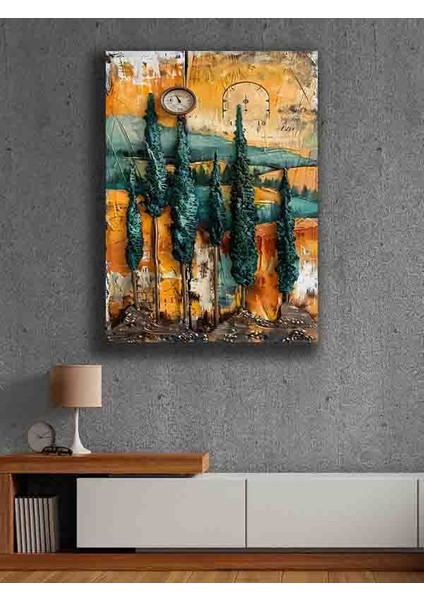 Çerçevesiz Kendinden Yapışkanlı Tablo Görünümlü Duvar Posteri Çerçevesiz Çıtasız