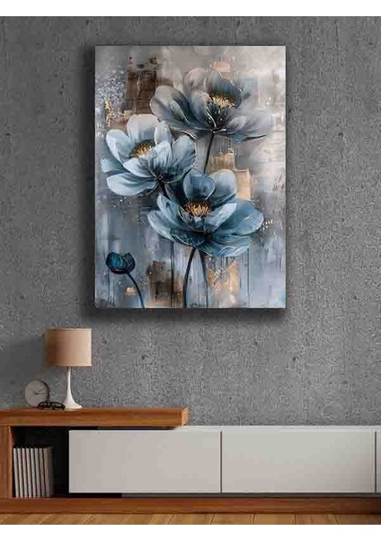 Çerçevesiz Kendinden Yapışkanlı Tablo Görünümlü Duvar Posteri Çerçevesiz Çıtasız