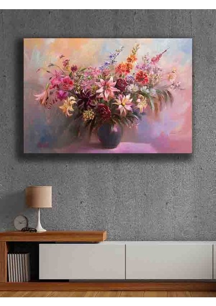 Çerçevesiz Kendinden Yapışkanlı Tablo Görünümlü Duvar Posteri Çerçevesiz Çıtasız