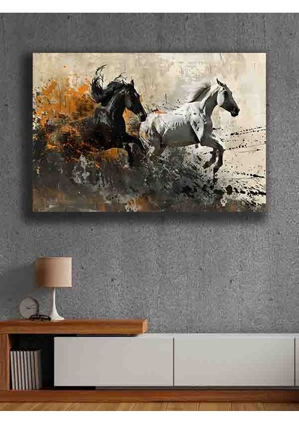 Çerçevesiz Kendinden Yapışkanlı Tablo Görünümlü Duvar Posteri Çerçevesiz Çıtasız