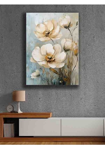 Çerçevesiz Kendinden Yapışkanlı Tablo Görünümlü Duvar Posteri Çerçevesiz Çıtasız