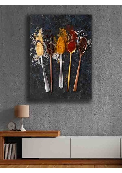 Çerçevesiz Kendinden Yapışkanlı Tablo Görünümlü Duvar Posteri Çerçevesiz Çıtasız