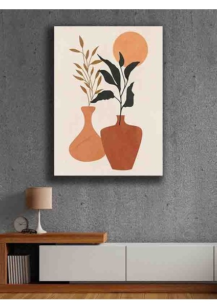 Çerçevesiz Kendinden Yapışkanlı Tablo Görünümlü Duvar Posteri Çerçevesiz Çıtasız