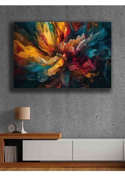 Çerçevesiz Kendinden Yapışkanlı Tablo Görünümlü Duvar Posteri Çerçevesiz Çıtasız