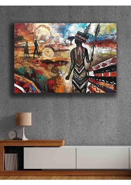 Çerçevesiz Kendinden Yapışkanlı Tablo Görünümlü Duvar Posteri Çerçevesiz Çıtasız