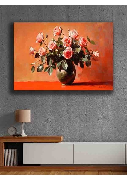 Çerçevesiz Kendinden Yapışkanlı Tablo Görünümlü Duvar Posteri Çerçevesiz Çıtasız