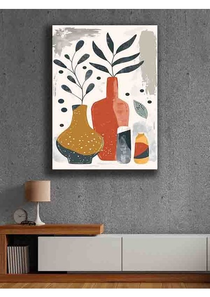 Çerçevesiz Kendinden Yapışkanlı Tablo Görünümlü Duvar Posteri Çerçevesiz Çıtasız