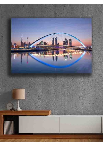 Çerçevesiz Kendinden Yapışkanlı Tablo Görünümlü Duvar Posteri Çerçevesiz Çıtasız