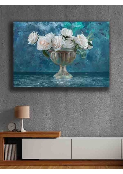 Çerçevesiz Kendinden Yapışkanlı Tablo Görünümlü Duvar Posteri Çerçevesiz Çıtasız