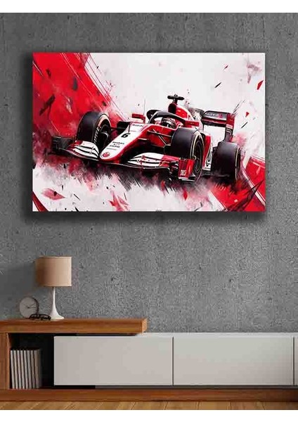 Çerçevesiz Kendinden Yapışkanlı Tablo Görünümlü Duvar Posteri Çerçevesiz Çıtasız