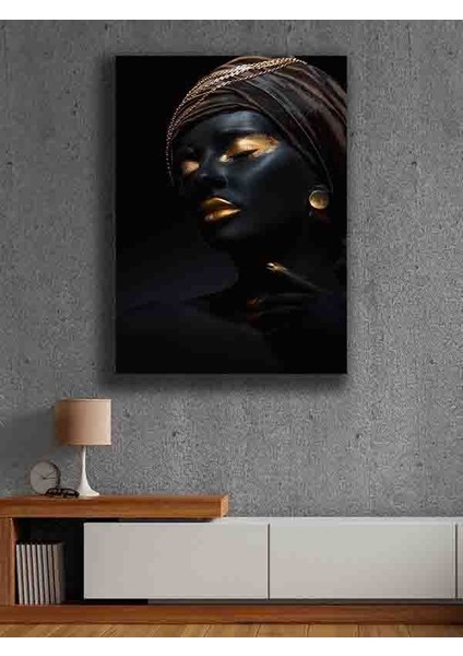 Çerçevesiz Kendinden Yapışkanlı Tablo Görünümlü Duvar Posteri Çerçevesiz Çıtasız