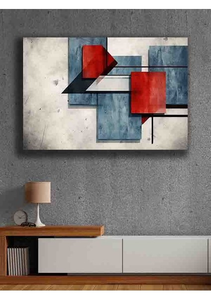 Çerçevesiz Kendinden Yapışkanlı Tablo Görünümlü Duvar Posteri Çerçevesiz Çıtasız