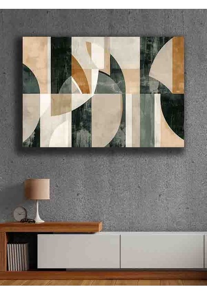 Çerçevesiz Kendinden Yapışkanlı Tablo Görünümlü Duvar Posteri Çerçevesiz Çıtasız