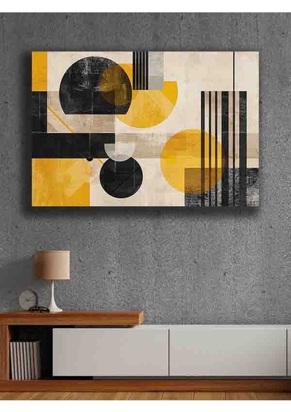 Çerçevesiz Kendinden Yapışkanlı Tablo Görünümlü Duvar Posteri Çerçevesiz Çıtasız