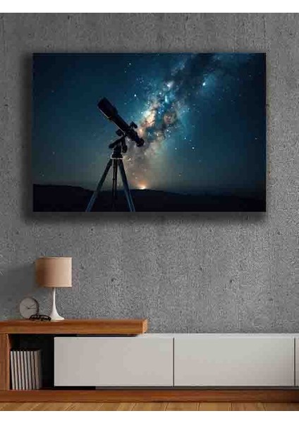 Çerçevesiz Kendinden Yapışkanlı Tablo Görünümlü Duvar Posteri Çerçevesiz Çıtasız