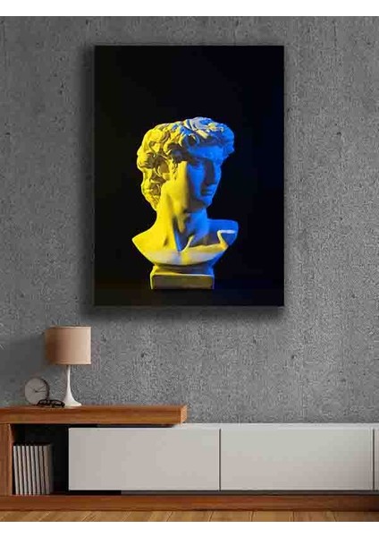 Çerçevesiz Kendinden Yapışkanlı Tablo Görünümlü Duvar Posteri Çerçevesiz Çıtasız