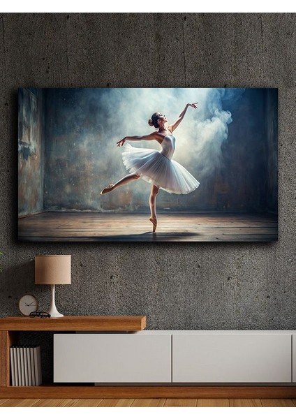 Çerçevesiz Kendinden Yapışkanlı Tablo Görünümlü Duvar Posteri Çerçevesiz Çıtasız