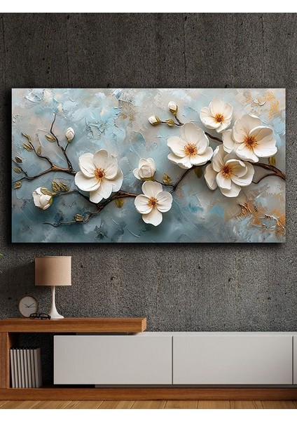 Çerçevesiz Kendinden Yapışkanlı Tablo Görünümlü Duvar Posteri Çerçevesiz Çıtasız