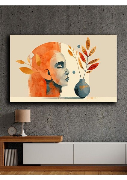 Çerçevesiz Kendinden Yapışkanlı Tablo Görünümlü Duvar Posteri Çerçevesiz Çıtasız