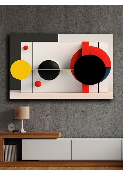 Çerçevesiz Kendinden Yapışkanlı Tablo Görünümlü Duvar Posteri Çerçevesiz Çıtasız