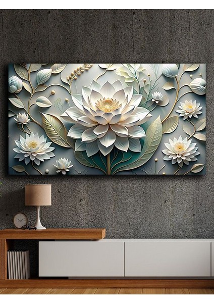 Çerçevesiz Kendinden Yapışkanlı Tablo Görünümlü Duvar Posteri Çerçevesiz Çıtasız