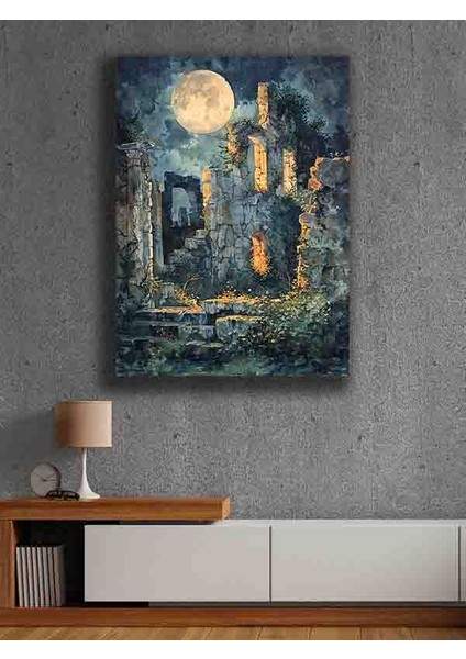 Çerçevesiz Kendinden Yapışkanlı Tablo Görünümlü Duvar Posteri Çerçevesiz Çıtasız