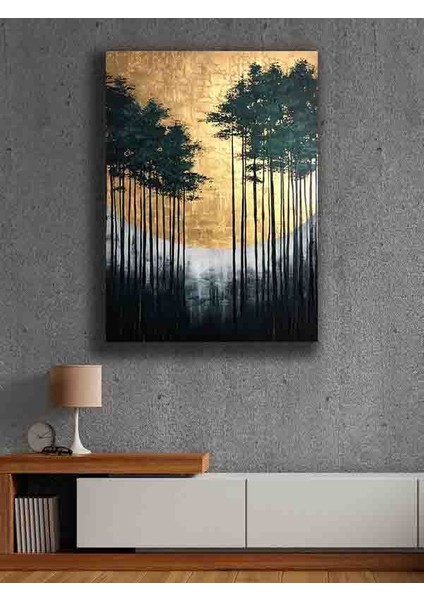 Çerçevesiz Kendinden Yapışkanlı Tablo Görünümlü Duvar Posteri Çerçevesiz Çıtasız