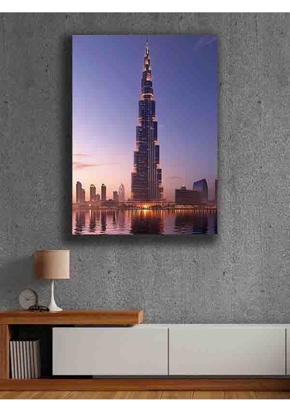 Çerçevesiz Kendinden Yapışkanlı Tablo Görünümlü Duvar Posteri Çerçevesiz Çıtasız