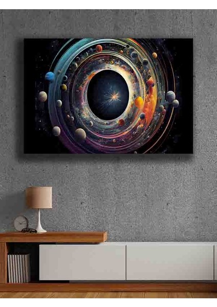 Çerçevesiz Kendinden Yapışkanlı Tablo Görünümlü Duvar Posteri Çerçevesiz Çıtasız