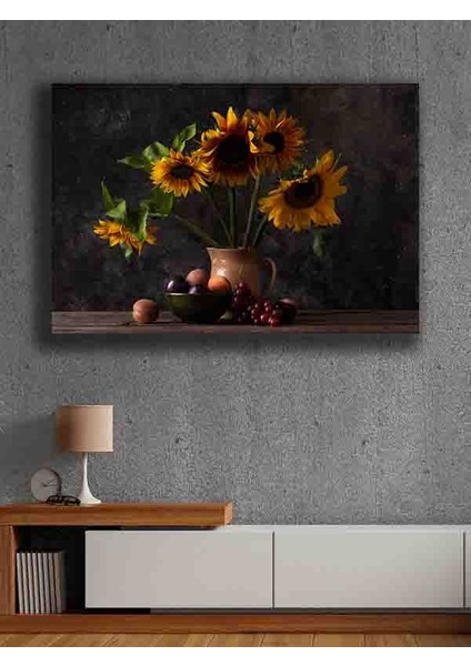 Çerçevesiz Kendinden Yapışkanlı Tablo Görünümlü Duvar Posteri Çerçevesiz Çıtasız