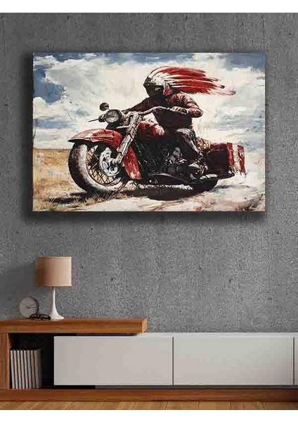 Çerçevesiz Kendinden Yapışkanlı Tablo Görünümlü Duvar Posteri Çerçevesiz Çıtasız