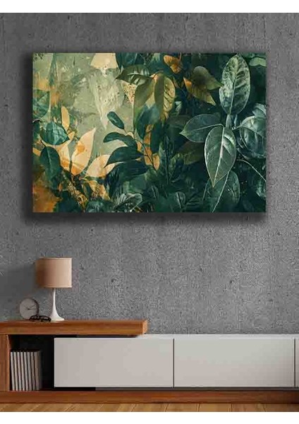 Çerçevesiz Kendinden Yapışkanlı Tablo Görünümlü Duvar Posteri Çerçevesiz Çıtasız