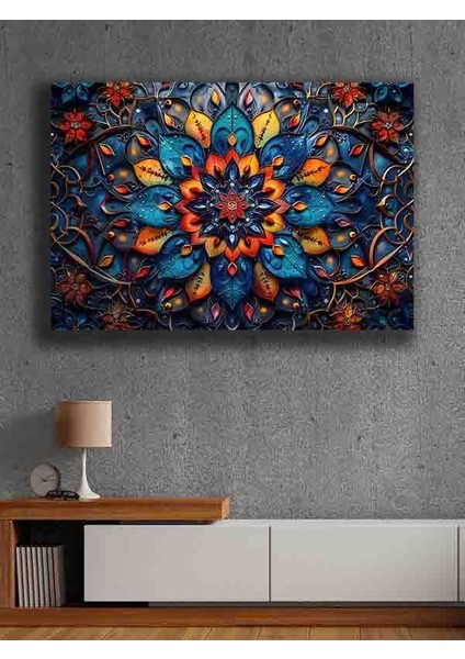 Çerçevesiz Kendinden Yapışkanlı Tablo Görünümlü Duvar Posteri Çerçevesiz Çıtasız