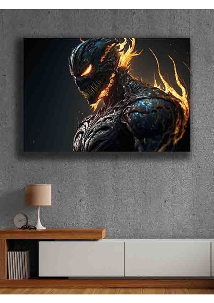 Çerçevesiz Kendinden Yapışkanlı Tablo Görünümlü Duvar Posteri Çerçevesiz Çıtasız