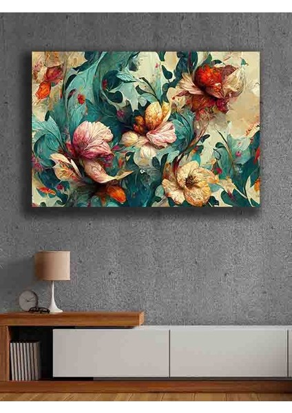 Çerçevesiz Kendinden Yapışkanlı Tablo Görünümlü Duvar Posteri Çerçevesiz Çıtasız