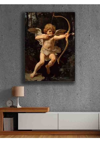 Çerçevesiz Kendinden Yapışkanlı Tablo Görünümlü Duvar Posteri Çerçevesiz Çıtasız