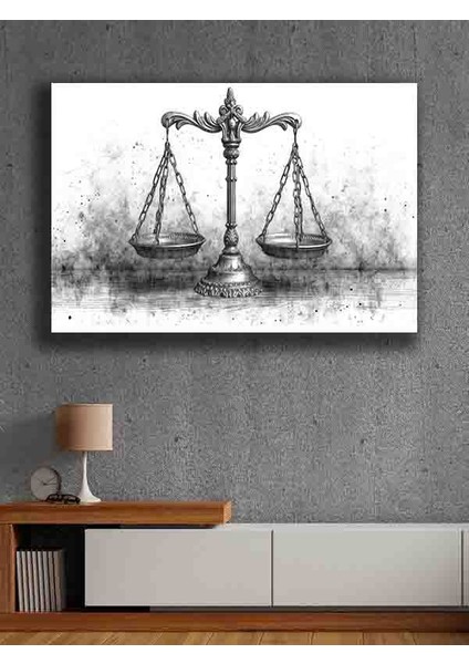 Çerçevesiz Kendinden Yapışkanlı Tablo Görünümlü Duvar Posteri Çerçevesiz Çıtasız