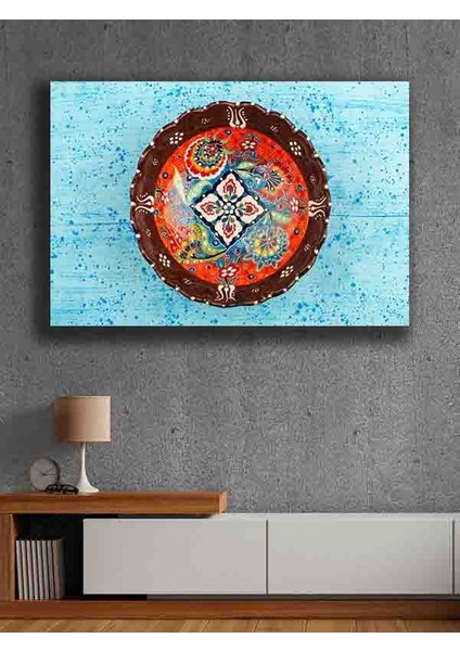 Çerçevesiz Kendinden Yapışkanlı Tablo Görünümlü Duvar Posteri Çerçevesiz Çıtasız