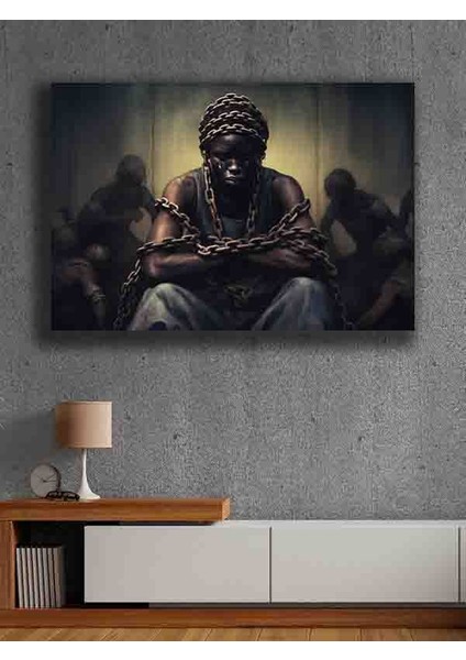 Çerçevesiz Kendinden Yapışkanlı Tablo Görünümlü Duvar Posteri Çerçevesiz Çıtasız