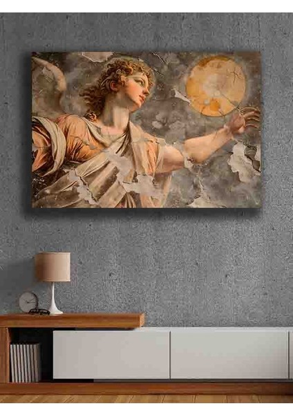 Çerçevesiz Kendinden Yapışkanlı Tablo Görünümlü Duvar Posteri Çerçevesiz Çıtasız