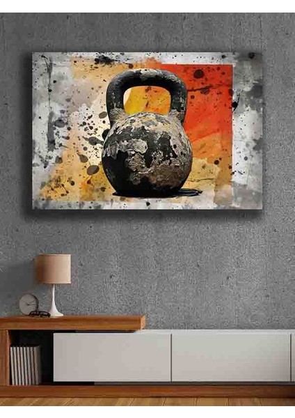 Çerçevesiz Kendinden Yapışkanlı Tablo Görünümlü Duvar Posteri Çerçevesiz Çıtasız