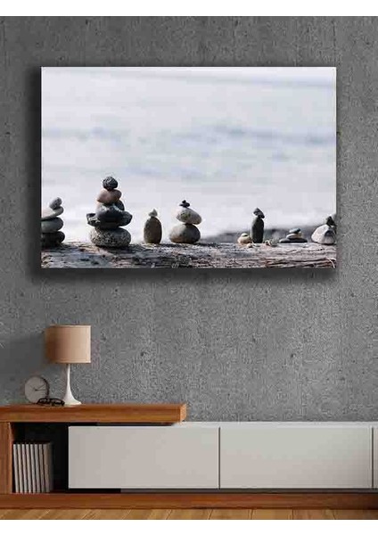 Çerçevesiz Kendinden Yapışkanlı Tablo Görünümlü Duvar Posteri Çerçevesiz Çıtasız