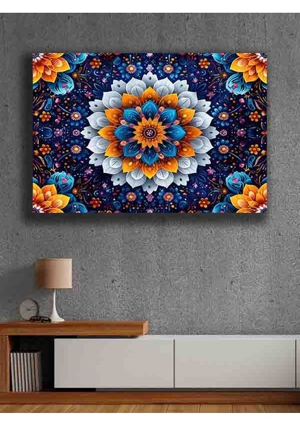 Çerçevesiz Kendinden Yapışkanlı Tablo Görünümlü Duvar Posteri Çerçevesiz Çıtasız