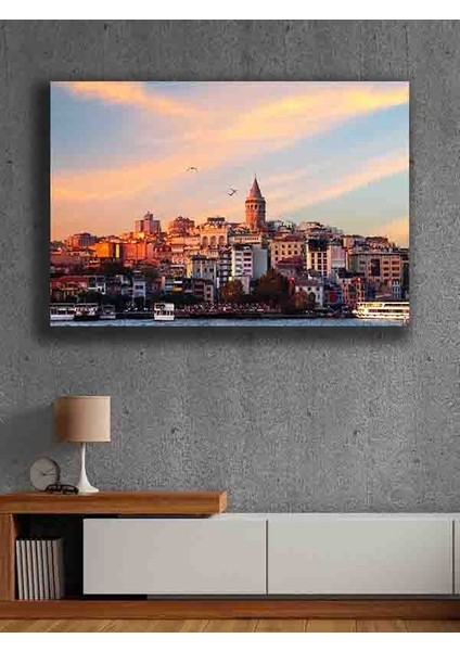 Çerçevesiz Kendinden Yapışkanlı Tablo Görünümlü Duvar Posteri Çerçevesiz Çıtasız