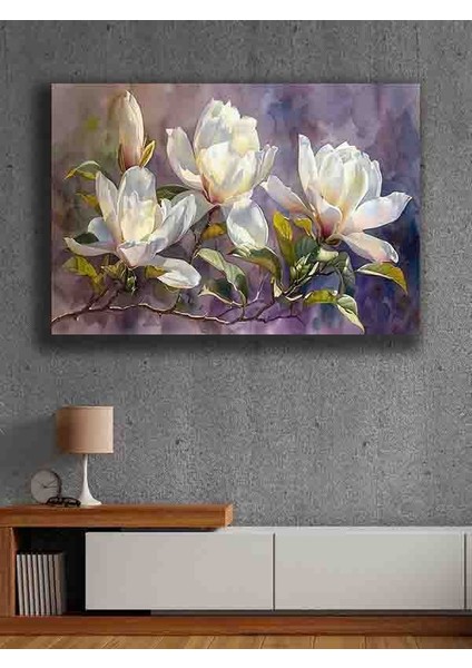 Çerçevesiz Kendinden Yapışkanlı Tablo Görünümlü Duvar Posteri Çerçevesiz Çıtasız