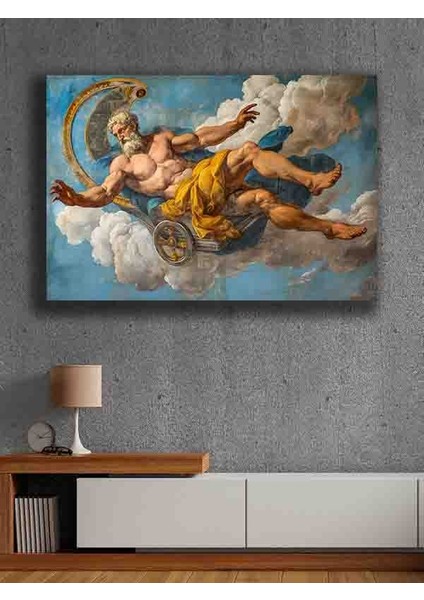 Çerçevesiz Kendinden Yapışkanlı Tablo Görünümlü Duvar Posteri Çerçevesiz Çıtasız